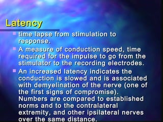 Clinical electro physio assessment | PPT