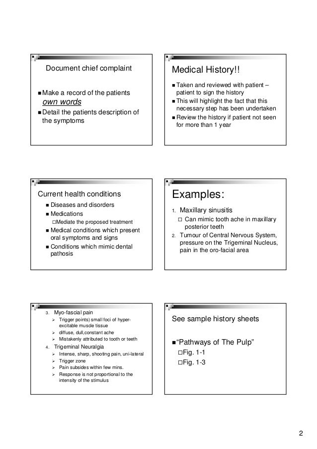 history problem with oral 2009 endodontic diagnosis Clinical history problem with oral 2009 endodontic diagnosis Clinical
