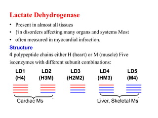 clinical enzymology.final process of indetifying biomolecules in living ...