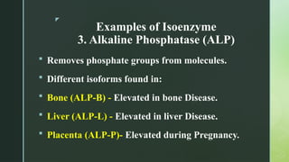 CLINICAL ENZYMOLOGY.pptx for b.sc nursing | PPTX
