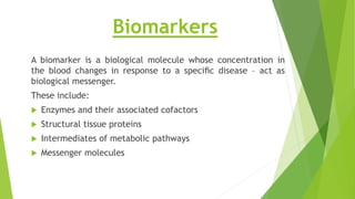 Biomarkers: Clinical Research and Applications