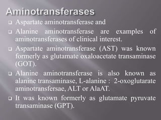 Clinical enzymology final.15.1.14