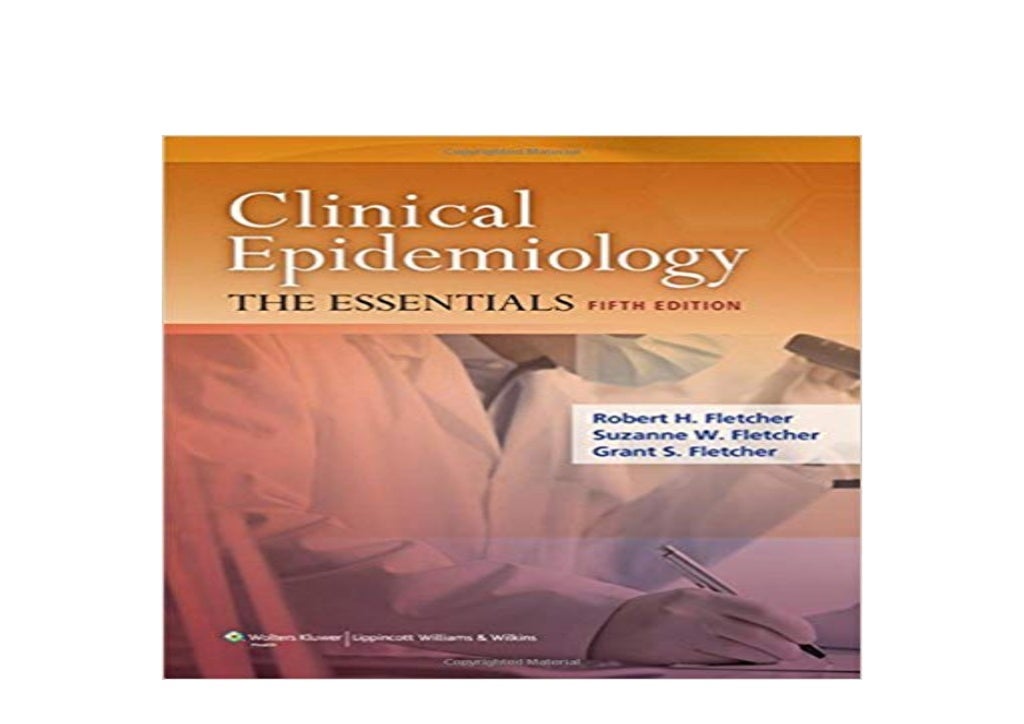 [PDF_NO_BUY] Clinical Epidemiology The Essentials Fifth Edition