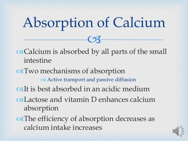 Clinical Evaluation Calcium