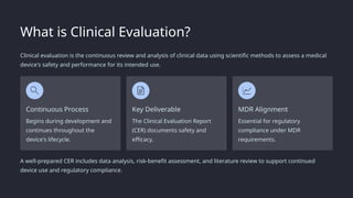 Clinical Evaluation for Medical Devices and IVDS | PPTX