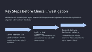 Clinical Evaluation for Medical Devices and IVDS | PPTX
