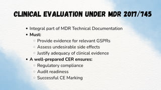 Clinical Evaluation for Medical Devices Under EU MDR 2017745.pdf