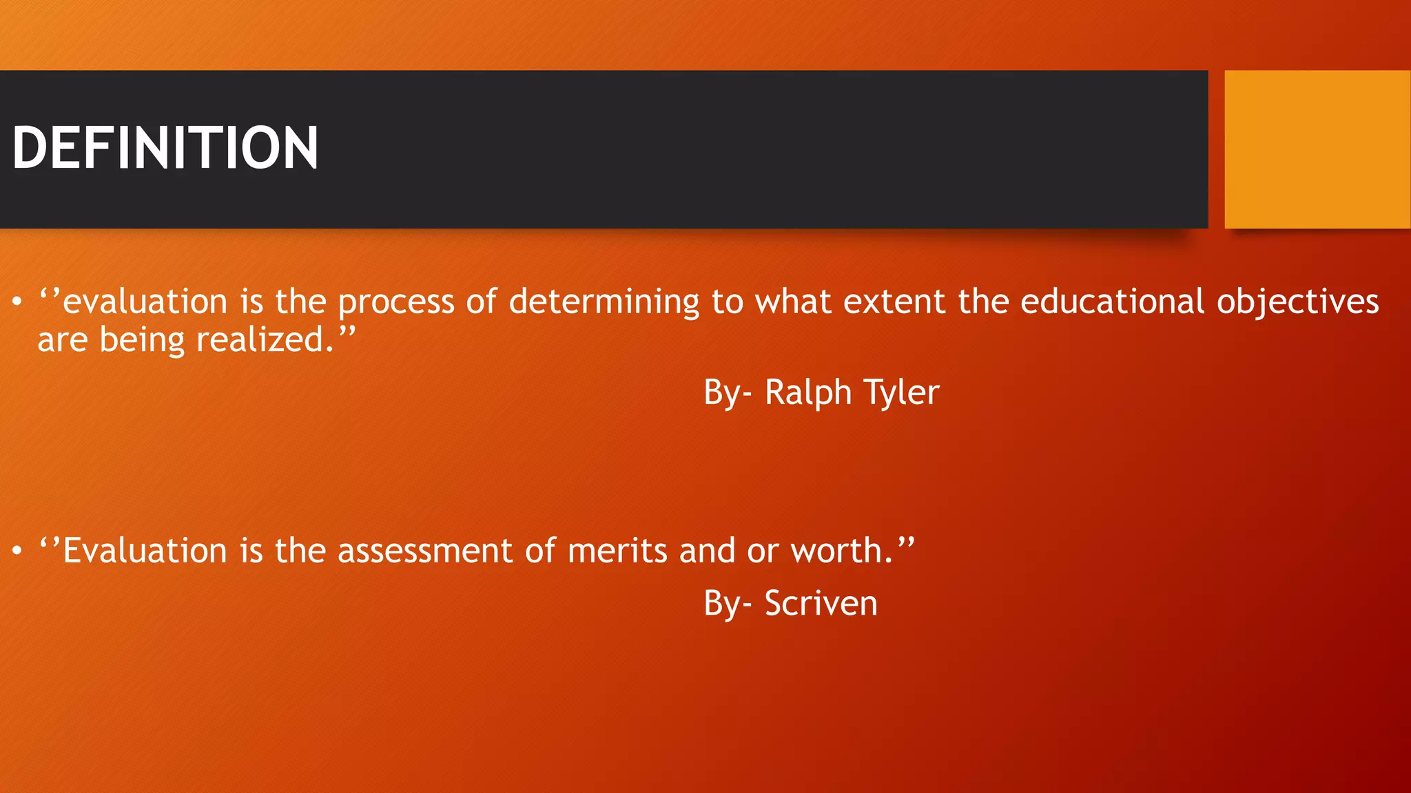CLINICAL EVALUATION METHODS visual data 6