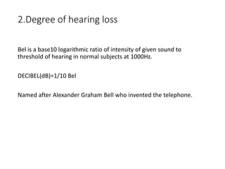 CLINICAL EVALUATION OF HEARING AND VESTIBULAR SYSTEM.pptx