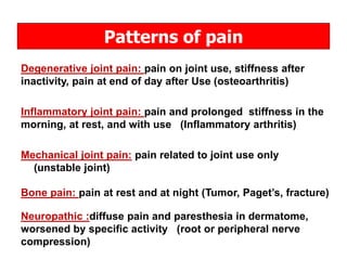 Clinical evaluation of the patient with rheumatic disease | PDF