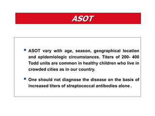 Asot Rash Clinical evaluation of the patient with rheumatic disease | PDF