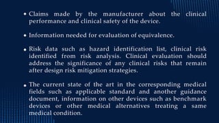 Clinical Evaluation Plan | PPTX