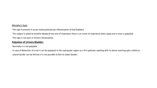 Murray Sign Clinical Examination of Abdomen (Part II).pptx