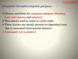 Porphyria
Inborn error of catabolism in haemoglobin.
The main surgical importance is association of
abdominal crisis.
T...