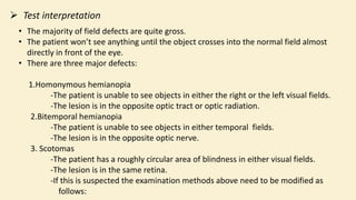 Clinical examination of cranial nerves | PPTX