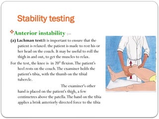 Clinical examination of knee joints.pptx