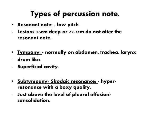 Clinical Examination Of Respiratory System