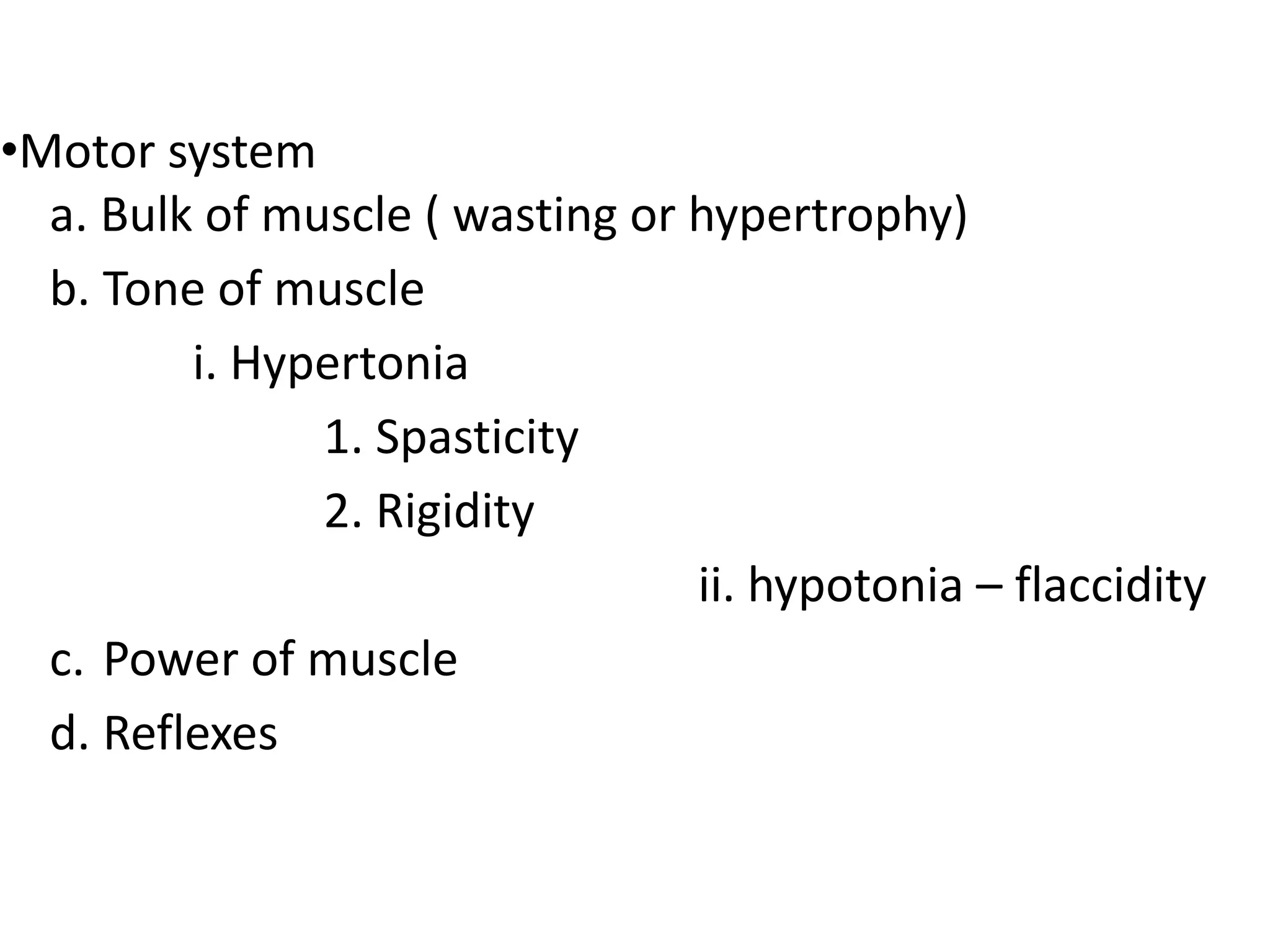 Clinical examination of spine | PPT