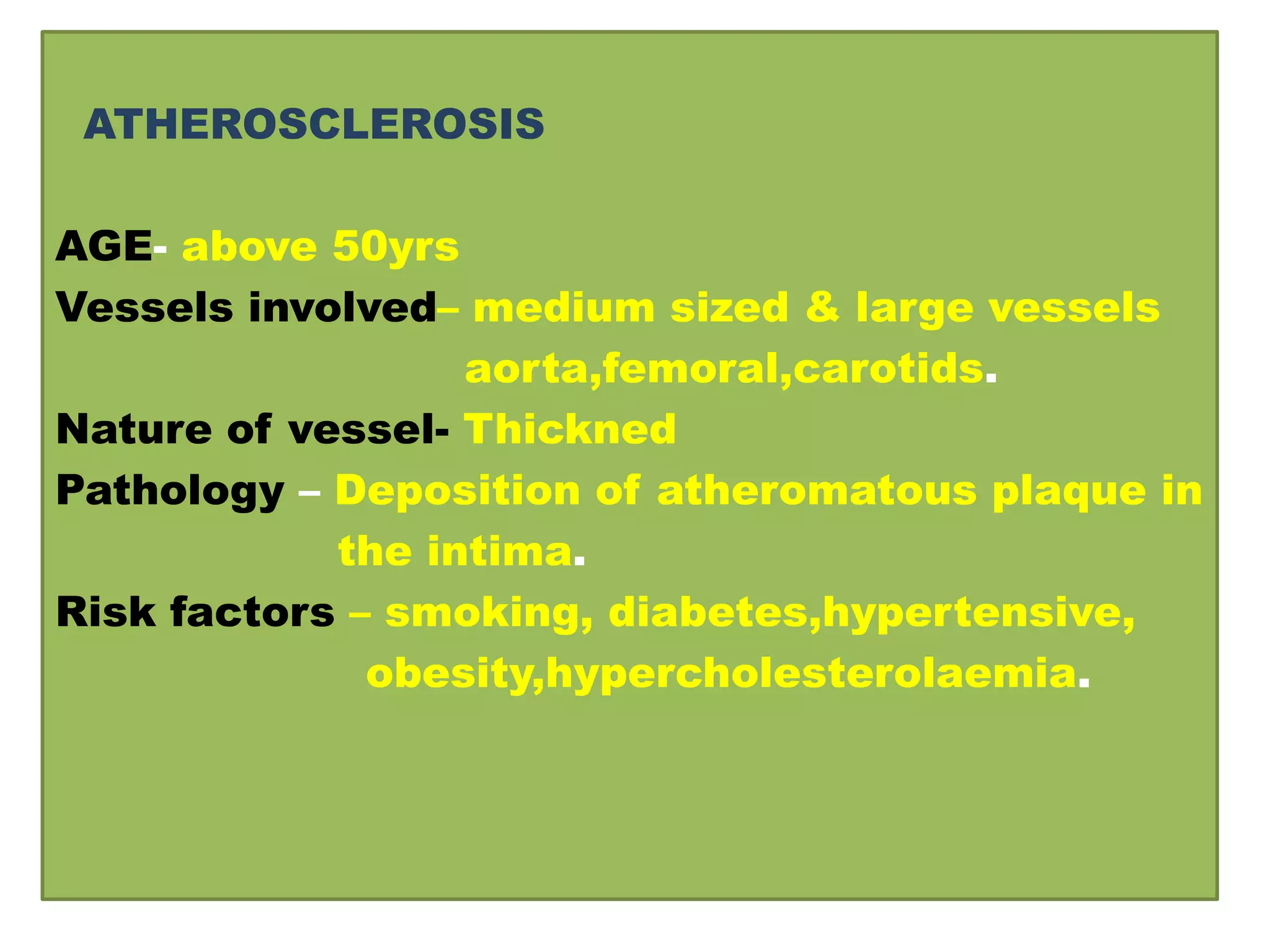 Clinical examination peripheral vascular disease | PPTX