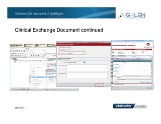 Clinical Exchange Document Interface Webcast | PDF