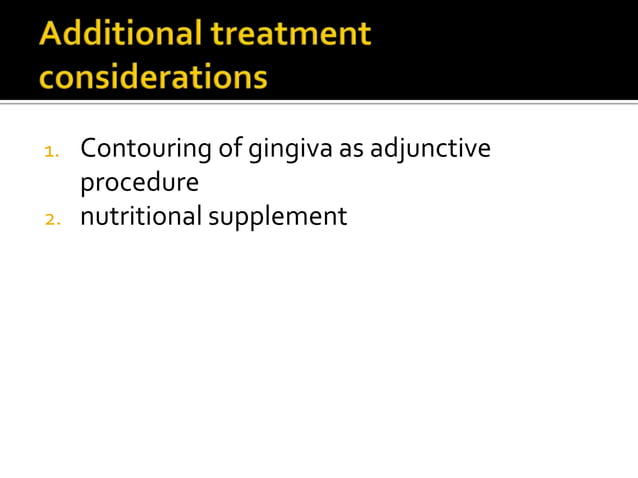 ANUG | PPTX | Dental Health | Diseases and Conditions