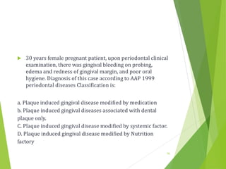 clinical feature of gingivitis (1).pptx