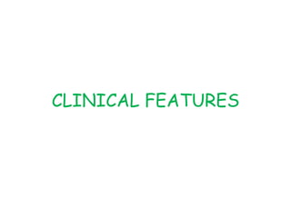 CLINICAL FEATURES AND COMPLICATIONS OF MALARIA | PPTX
