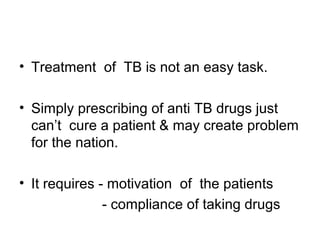 Tasktb Clinical features,diagnosis and treatment of tuberculosis | PPT