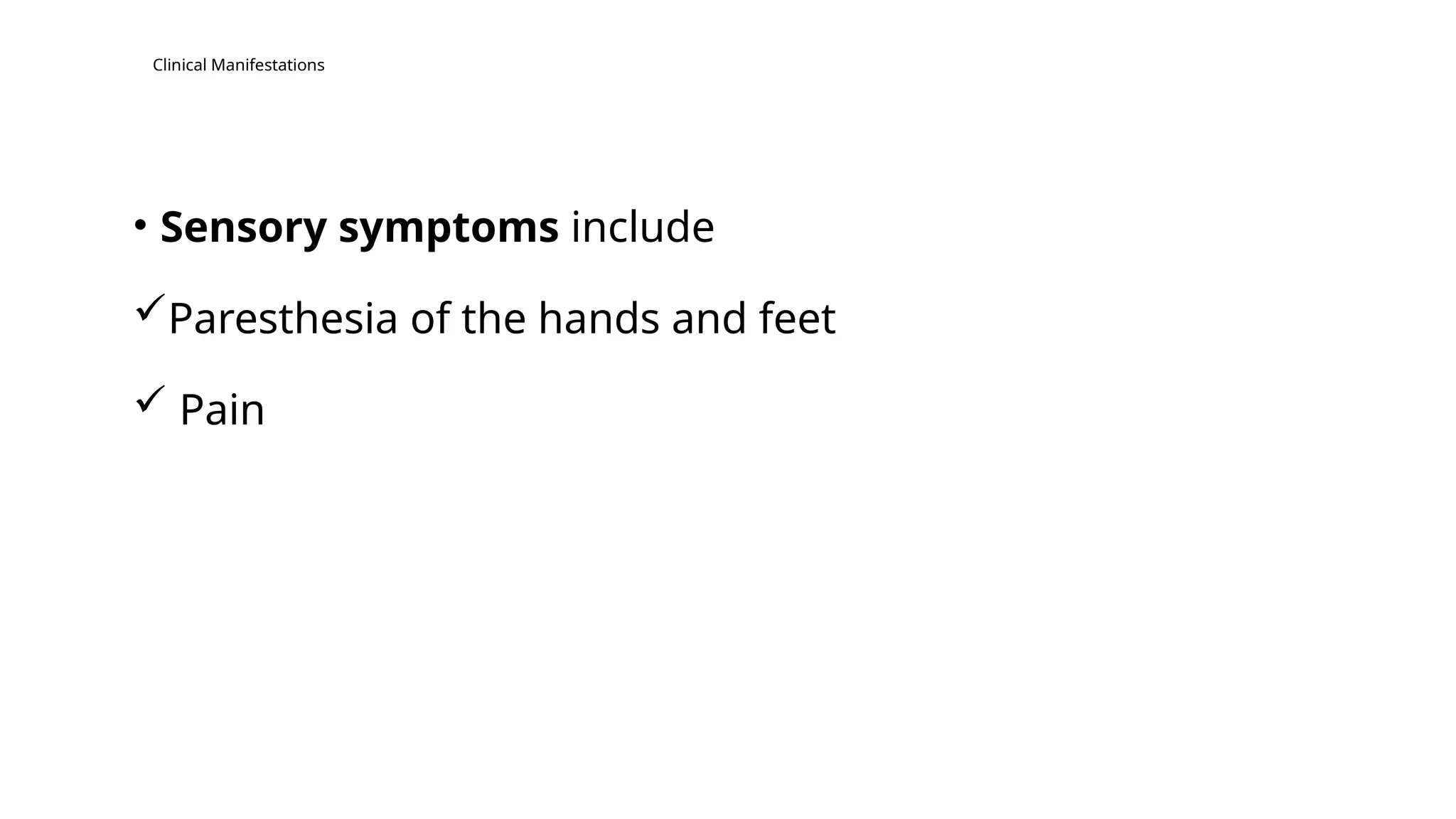 presentation of Gullain Barre Syndrome and its variations PPT