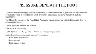 GAIT CYCLE & CLINICAL GAIT ANALYSIS | PDF