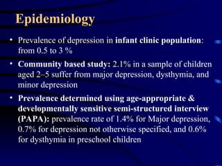 clinical guideline for treatment of depression in childhood and ...