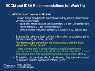 PulmCrit Blogitorial - New IDSA/SCCM guidelines on fever