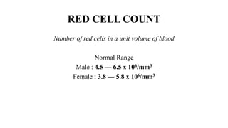 Clinical Haematology : Basic Guide | PPTX