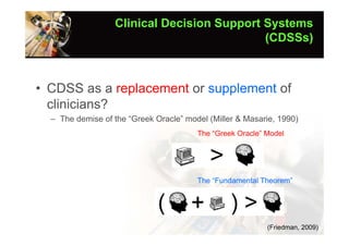 Clinical Information Systems | PDF