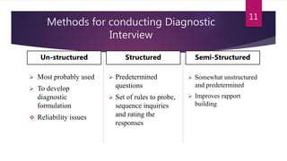Clinical interviewing | PPTX