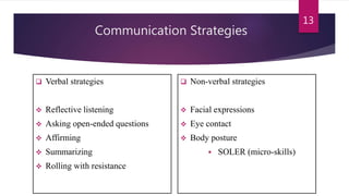 Clinical interviewing | PPTX