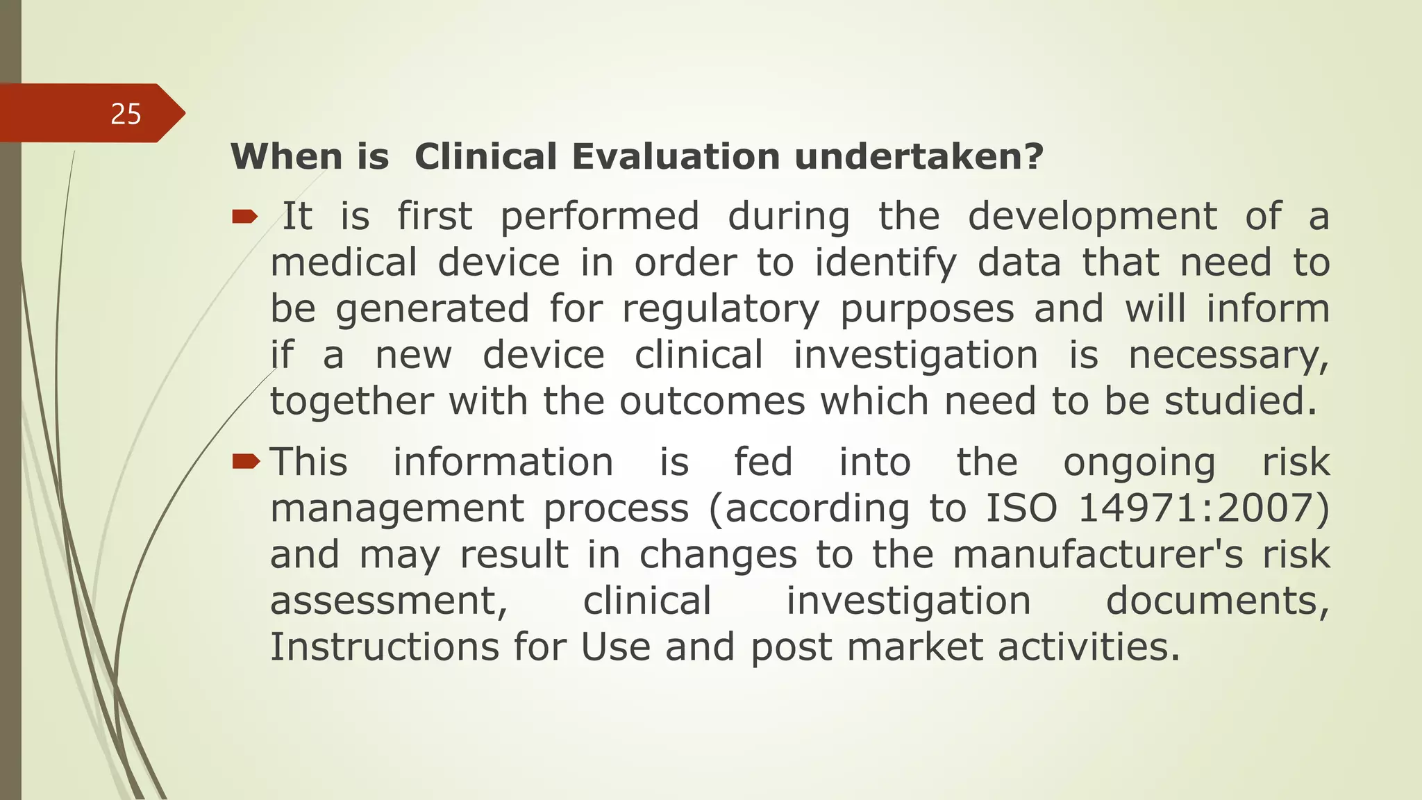 CLINICAL INVESTIGATION AND EVALUATION OF MEDICAL DEVICES AND.pptx
