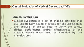 CLINICAL INVESTIGATION AND EVALUATION OF MEDICAL DEVICES AND.pptx