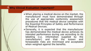 CLINICAL INVESTIGATION AND EVALUATION OF MEDICAL DEVICES AND.pptx