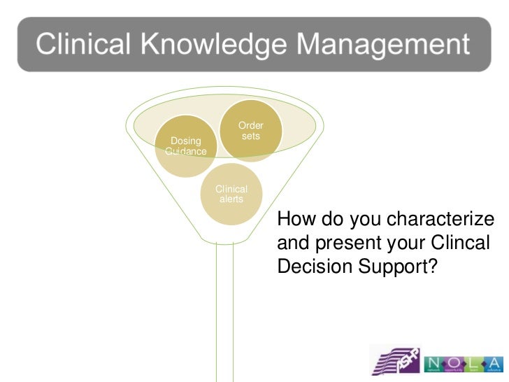 Clinical Knowledge Management Getting Pearls From GEMs