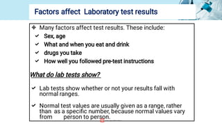 clinical lab method for public health department students | PDF