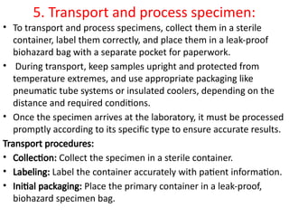 Clinical Laboratory Management (Practical) part 1 | PPTX