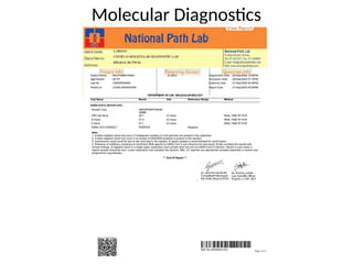Molecular Diagnostics
 