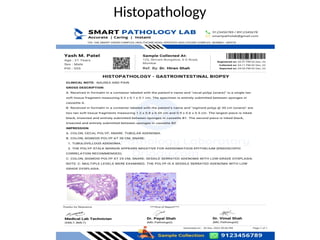 Histopathology
 