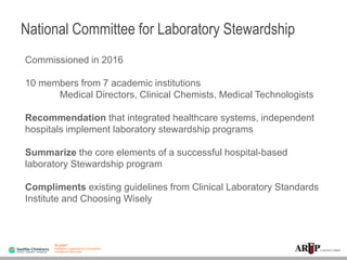 Stewardship Program In Lab clinical_laboratory_stewardship_101217.pptx