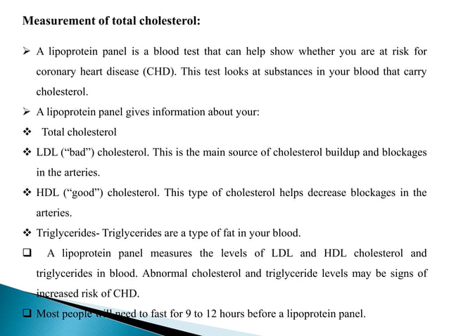 Clinical Laboratory Test Interpretation