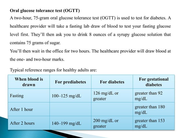 Clinical Laboratory Test Interpretation