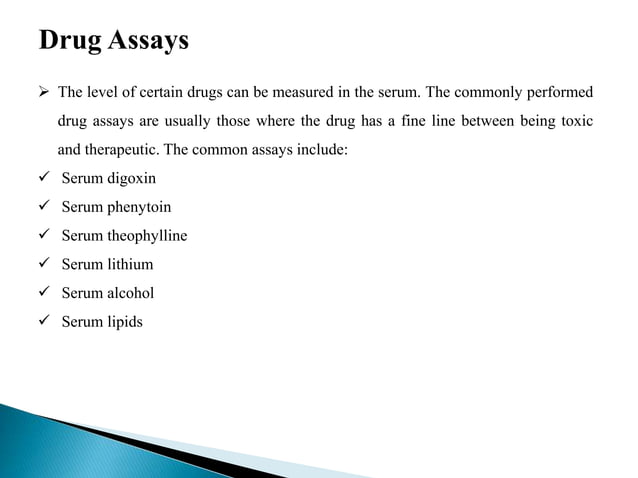 Clinical Laboratory Test Interpretation