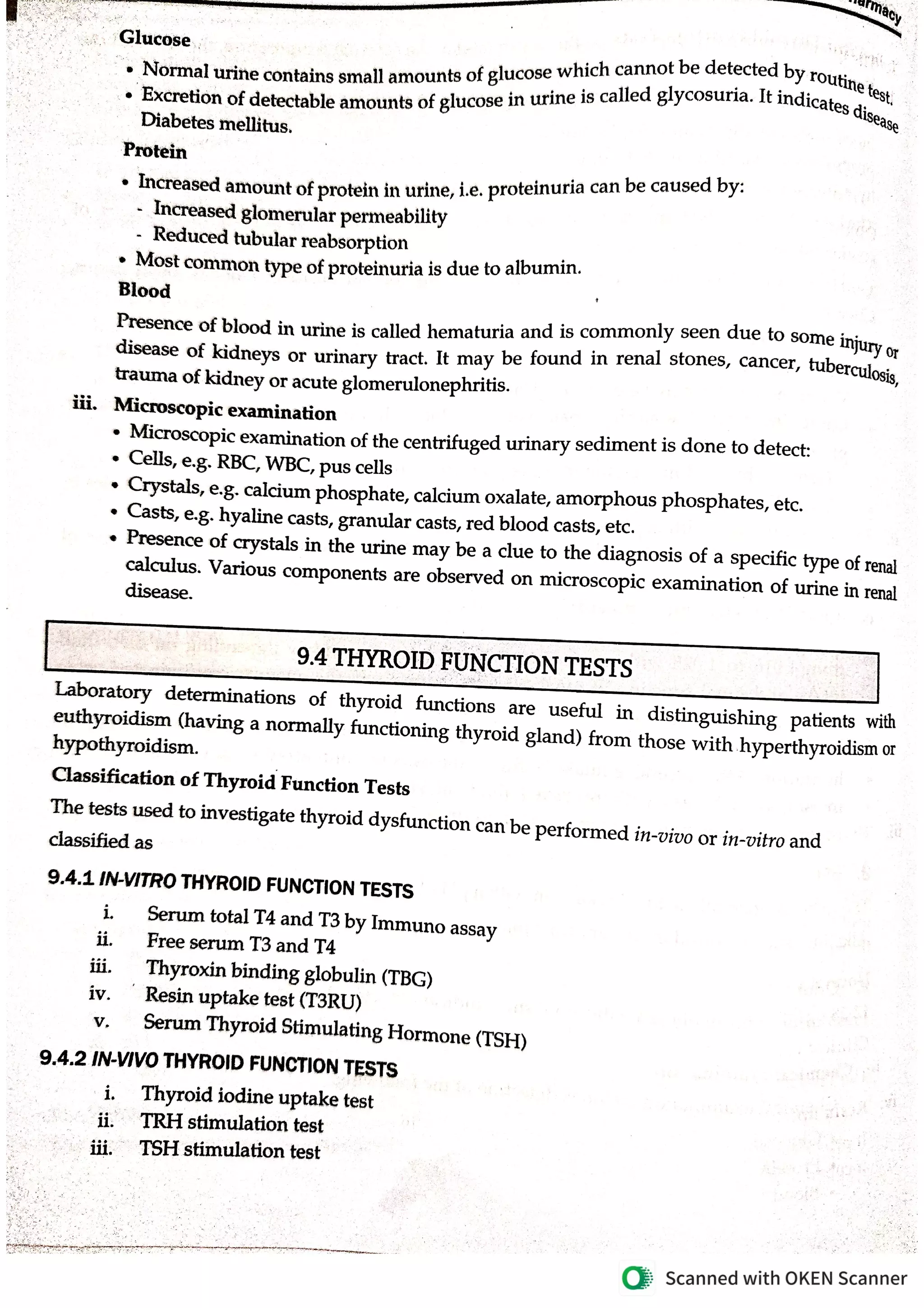 Clinical Laboratory Tests Pdf