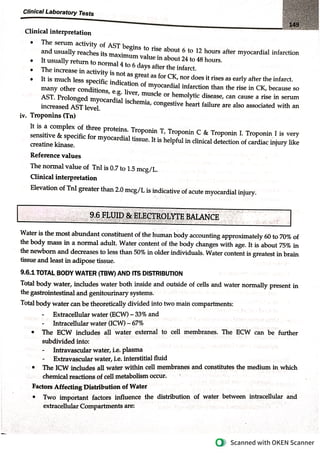 Clinical Laboratory Tests Pdf